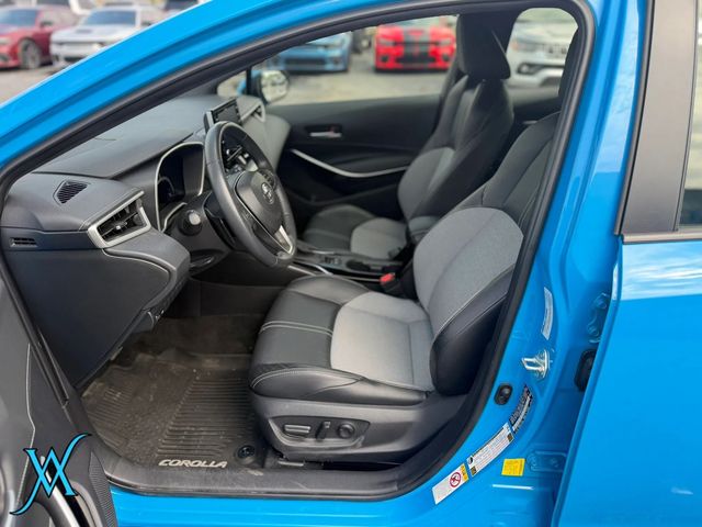 2019 Toyota Corolla Hatchback XSE Hatchback 4D - 23071822 - 11