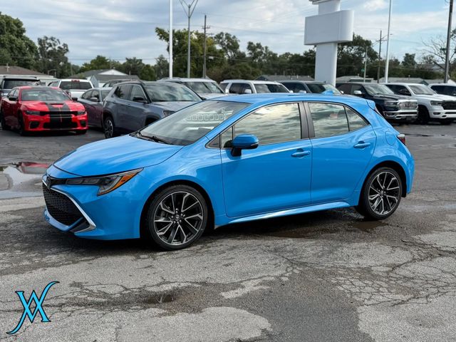 2019 Toyota Corolla Hatchback XSE Hatchback 4D - 23071822 - 2