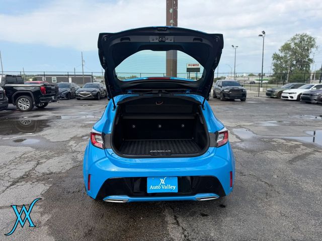 2019 Toyota Corolla Hatchback XSE Hatchback 4D - 23071822 - 35