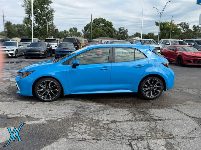 2019 Toyota Corolla Hatchback XSE Hatchback 4D - 23071822 - 3