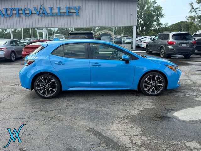 2019 Toyota Corolla Hatchback XSE Hatchback 4D - 23071822 - 7