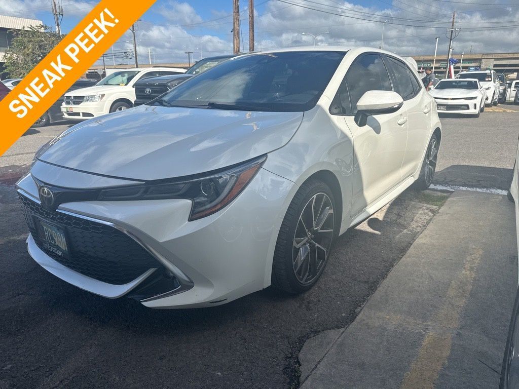 2019 Toyota Corolla Hatchback XSE Manual - 22947955 | Video 1