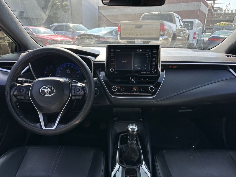 2019 Toyota Corolla Hatchback XSE Manual - 22947955 - 12