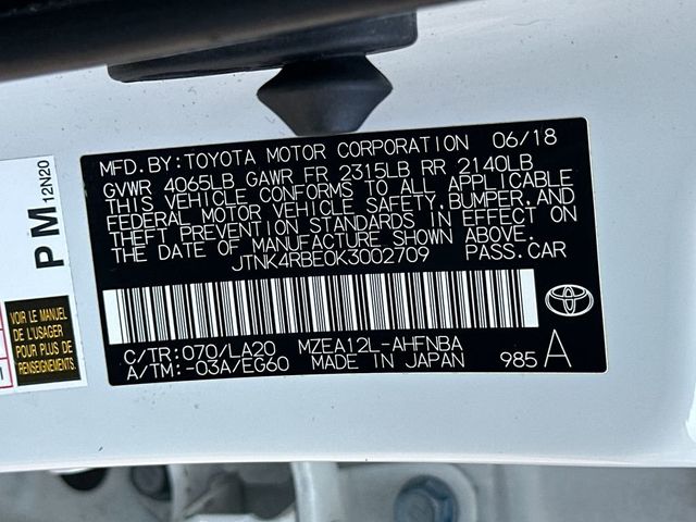 2019 Toyota Corolla Hatchback XSE Manual - 22947955 - 20