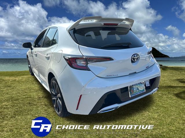 2019 Toyota Corolla Hatchback XSE Manual - 22947955 - 4