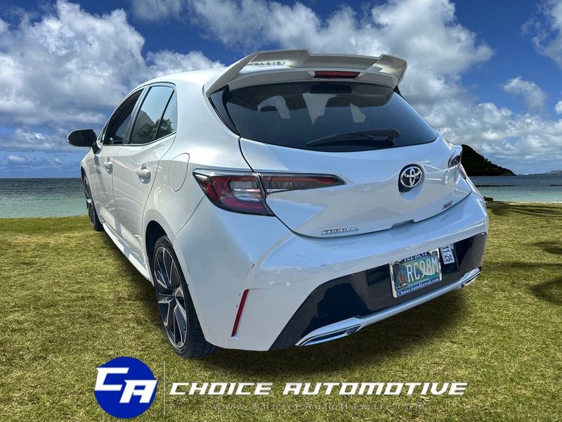 2019 Toyota Corolla Hatchback XSE Manual - 22947955 - 4