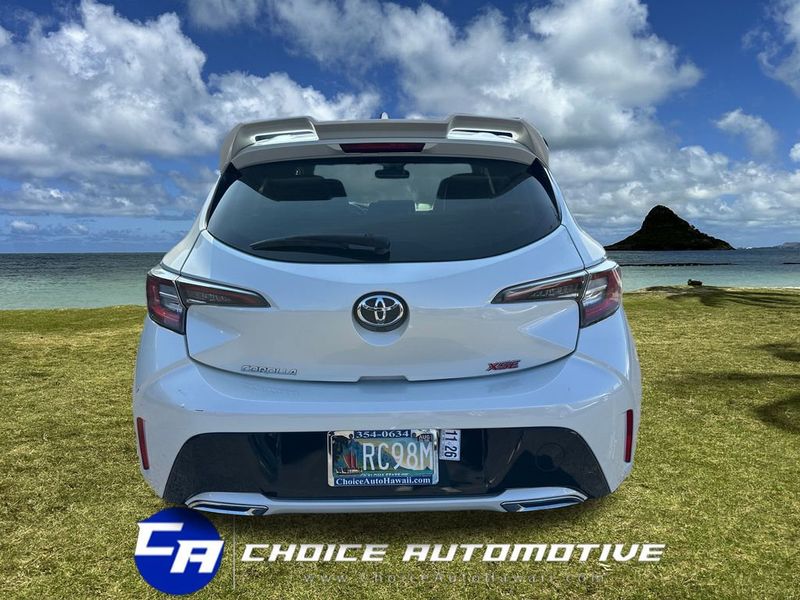 2019 Toyota Corolla Hatchback XSE Manual - 22947955 - 5