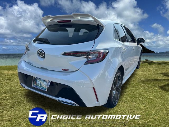 2019 Toyota Corolla Hatchback XSE Manual - 22947955 - 6