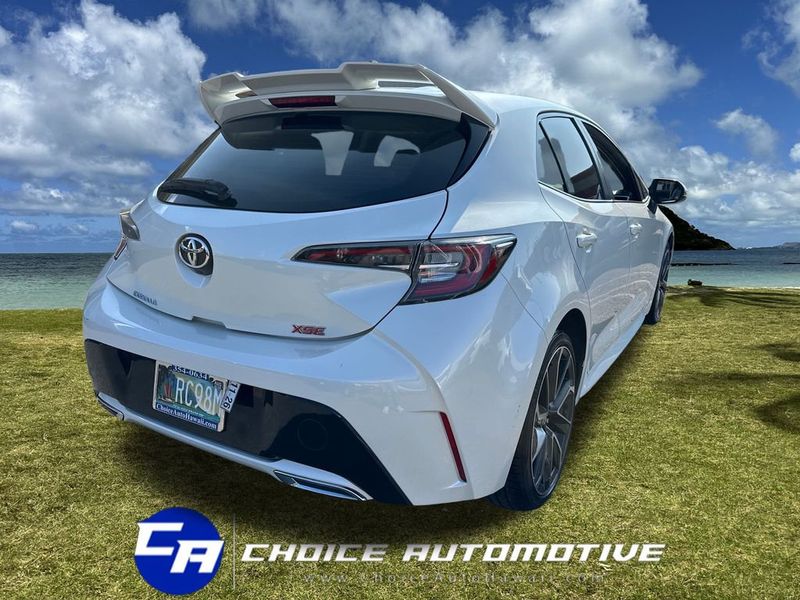 2019 Toyota Corolla Hatchback XSE Manual - 22947955 - 6
