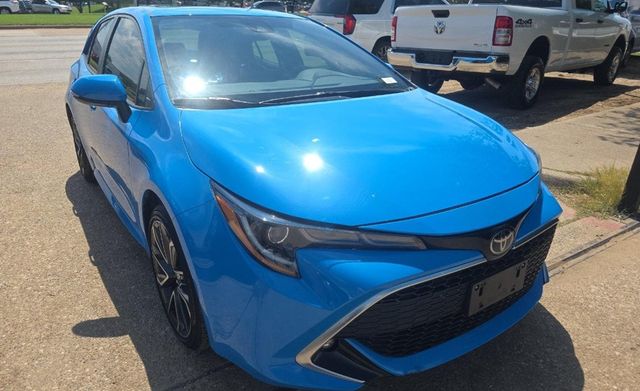 2019 Toyota Corolla Hatchback XSE Manual - 23033005 - 1