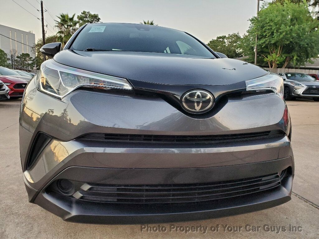 2019 Toyota C-HR XLE Limited photo 4