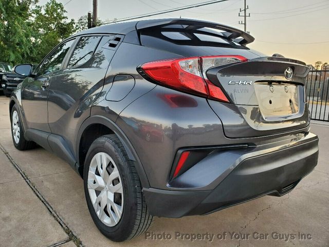 2019 Toyota C-HR LE - 22936847 - 18