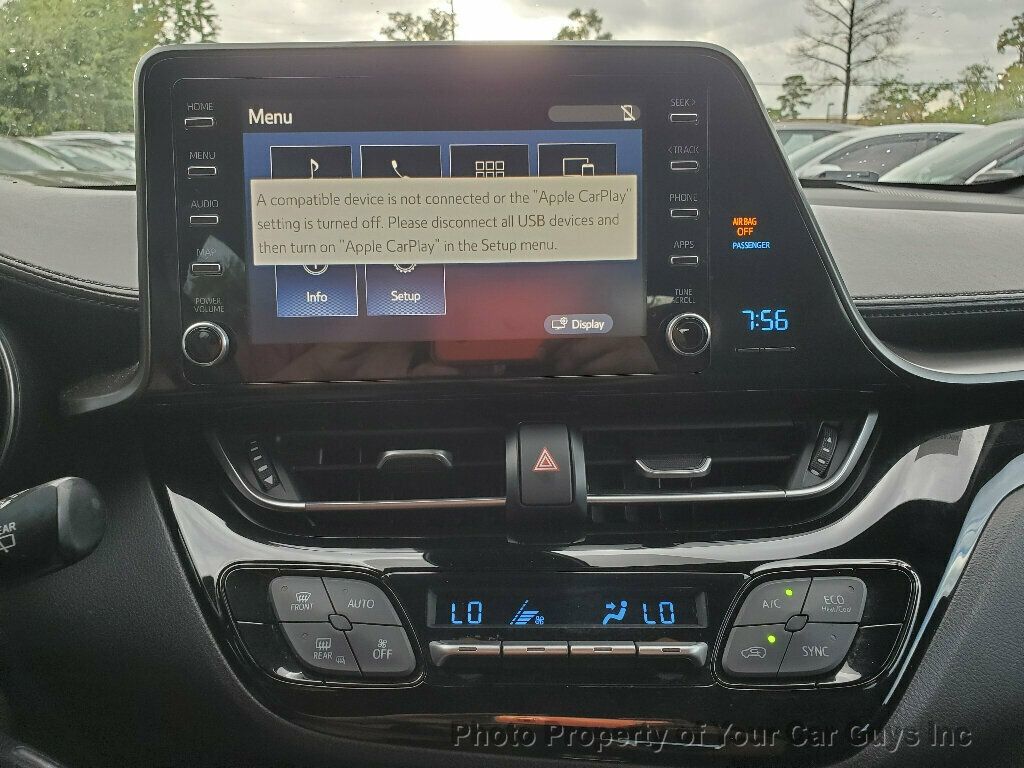 2019 Toyota C-HR LE - 22936847 - 25