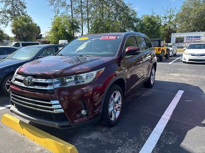 2019 Toyota Highlander - 5TDYZRFH8KS295729