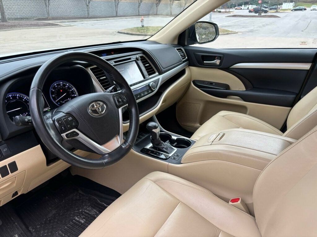 2019 Toyota Highlander 2019 TOYOTA HIGHLANDER XLE - 22969378 - 9