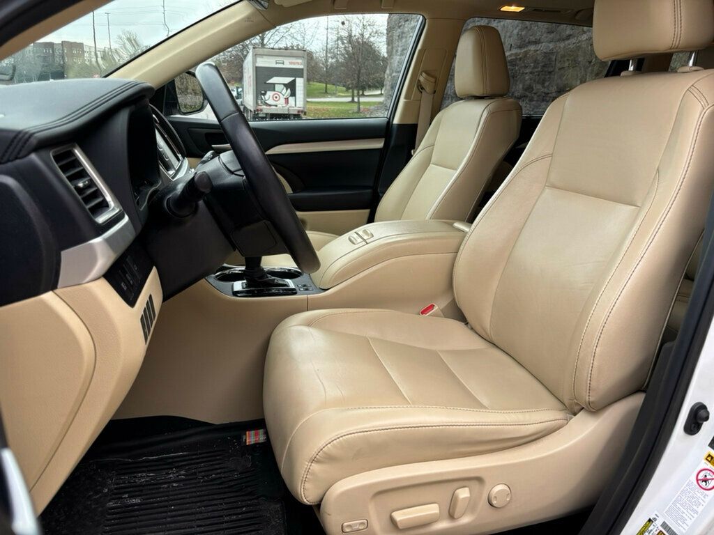 2019 Toyota Highlander 2019 TOYOTA HIGHLANDER XLE - 22969378 - 10