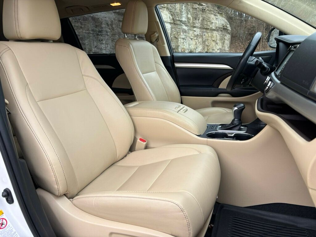 2019 Toyota Highlander 2019 TOYOTA HIGHLANDER XLE - 22969378 - 11