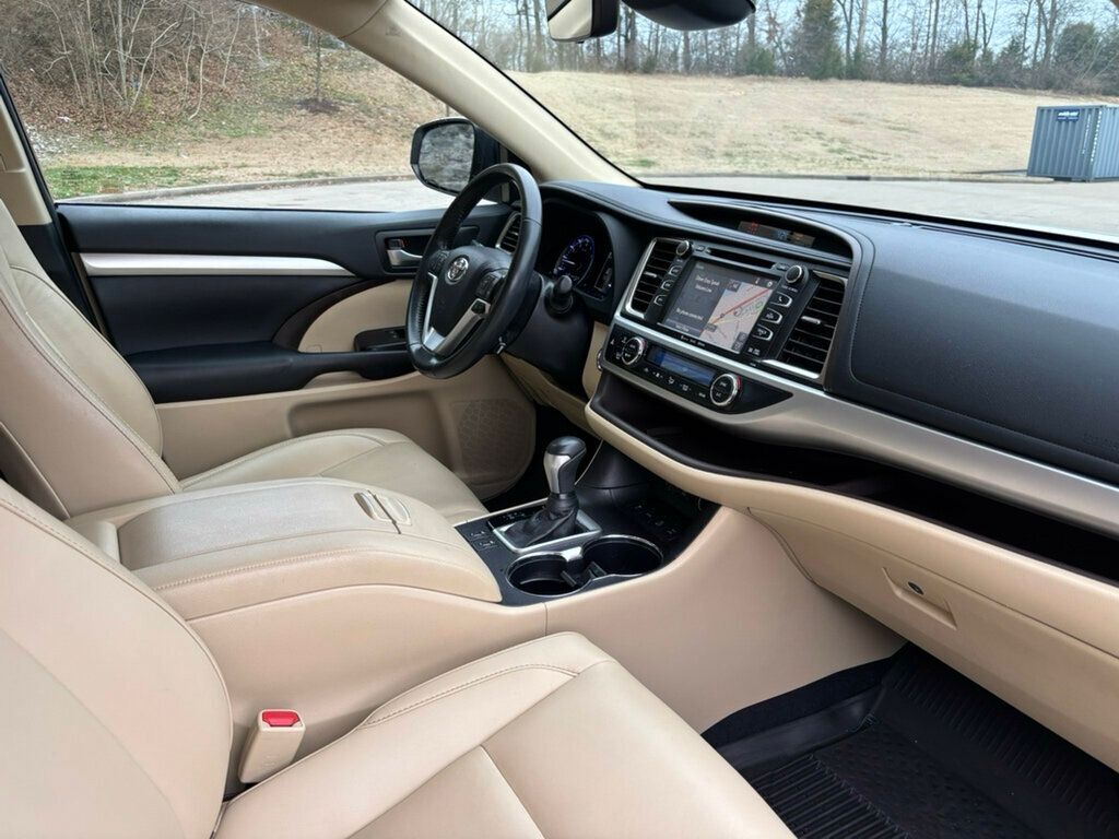 2019 Toyota Highlander 2019 TOYOTA HIGHLANDER XLE - 22969378 - 12