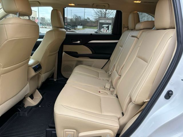 2019 Toyota Highlander 2019 TOYOTA HIGHLANDER XLE - 22969378 - 14