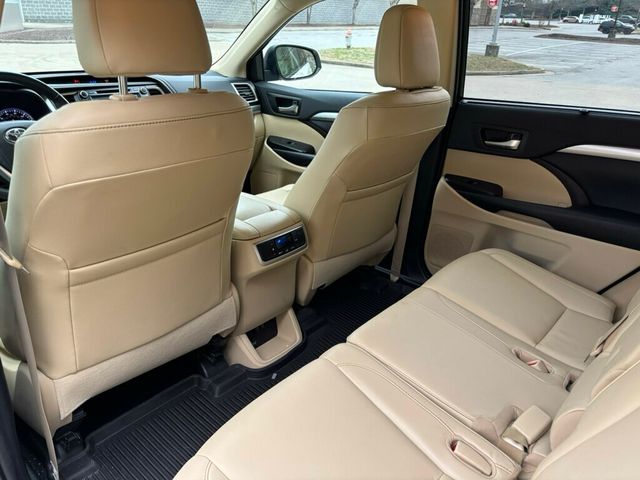 2019 Toyota Highlander 2019 TOYOTA HIGHLANDER XLE - 22969378 - 15