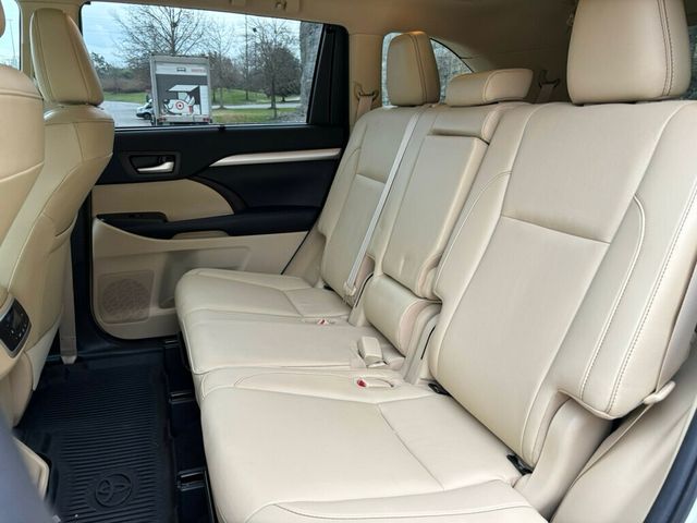 2019 Toyota Highlander 2019 TOYOTA HIGHLANDER XLE - 22969378 - 16