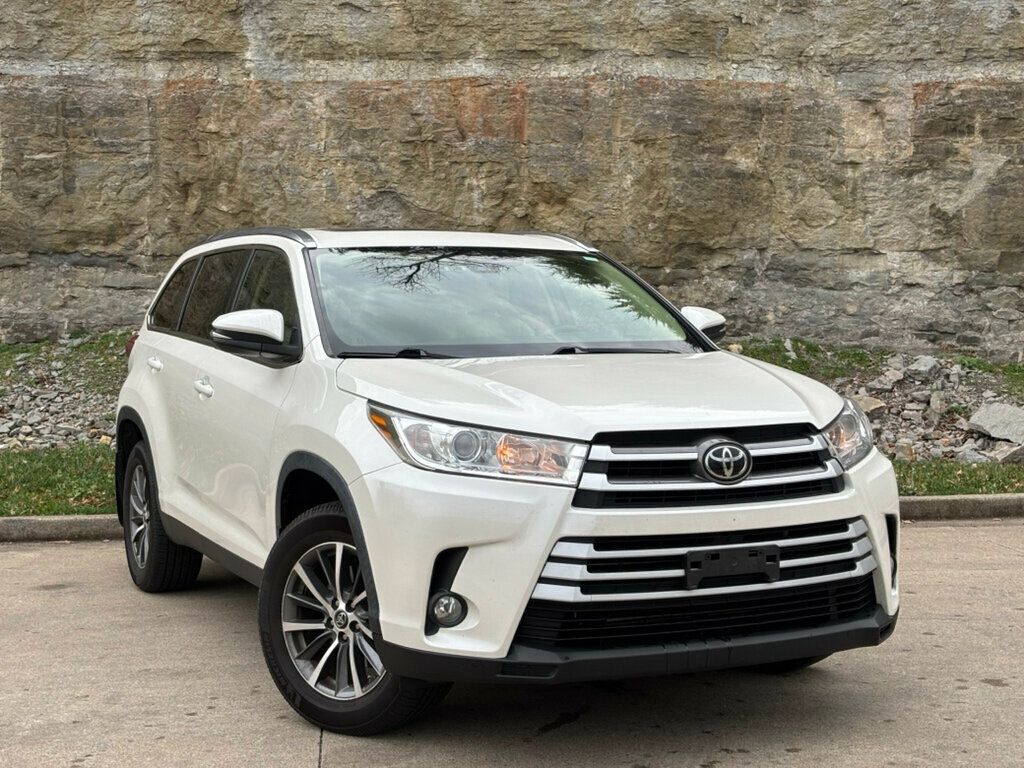 2019 Toyota Highlander 2019 TOYOTA HIGHLANDER XLE - 22969378 - 1