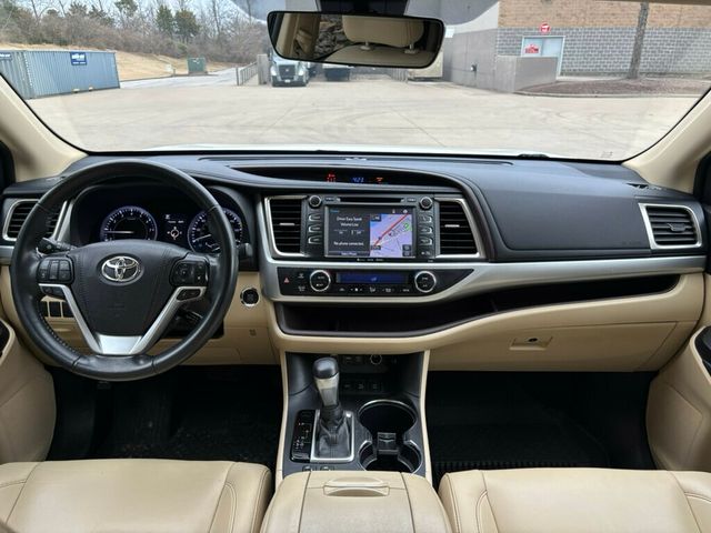 2019 Toyota Highlander 2019 TOYOTA HIGHLANDER XLE - 22969378 - 22
