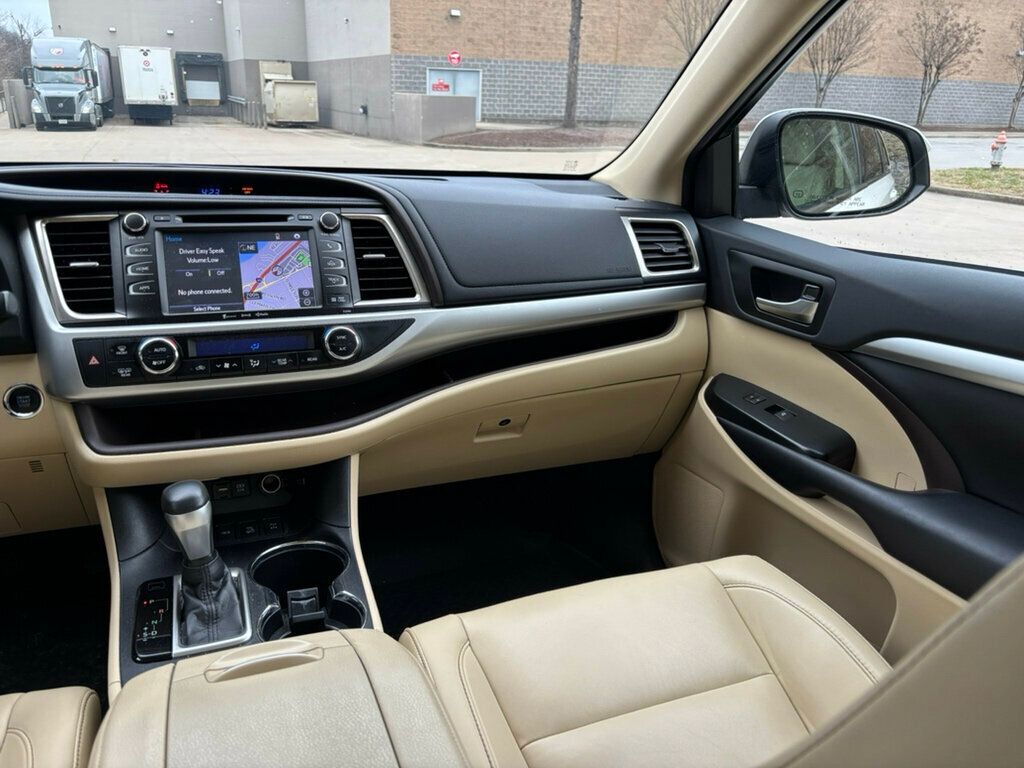 2019 Toyota Highlander 2019 TOYOTA HIGHLANDER XLE - 22969378 - 23