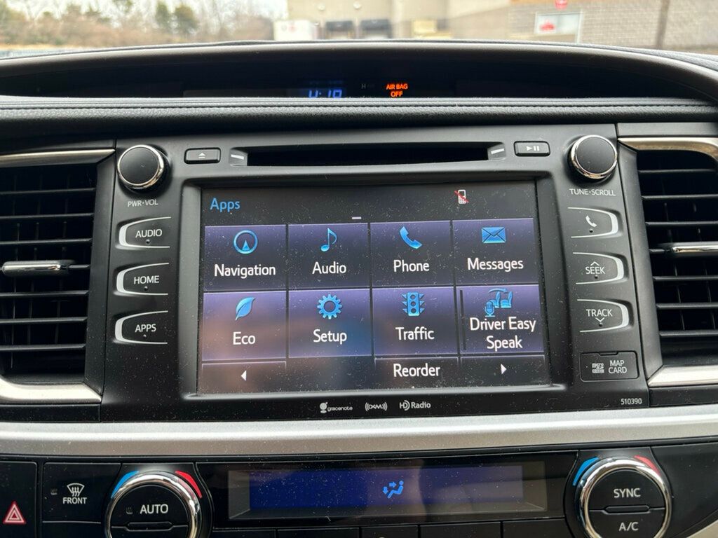 2019 Toyota Highlander 2019 TOYOTA HIGHLANDER XLE - 22969378 - 27