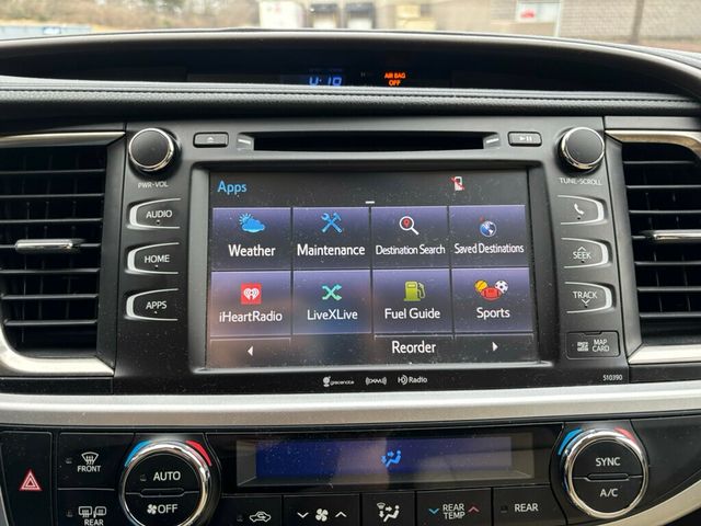 2019 Toyota Highlander 2019 TOYOTA HIGHLANDER XLE - 22969378 - 28