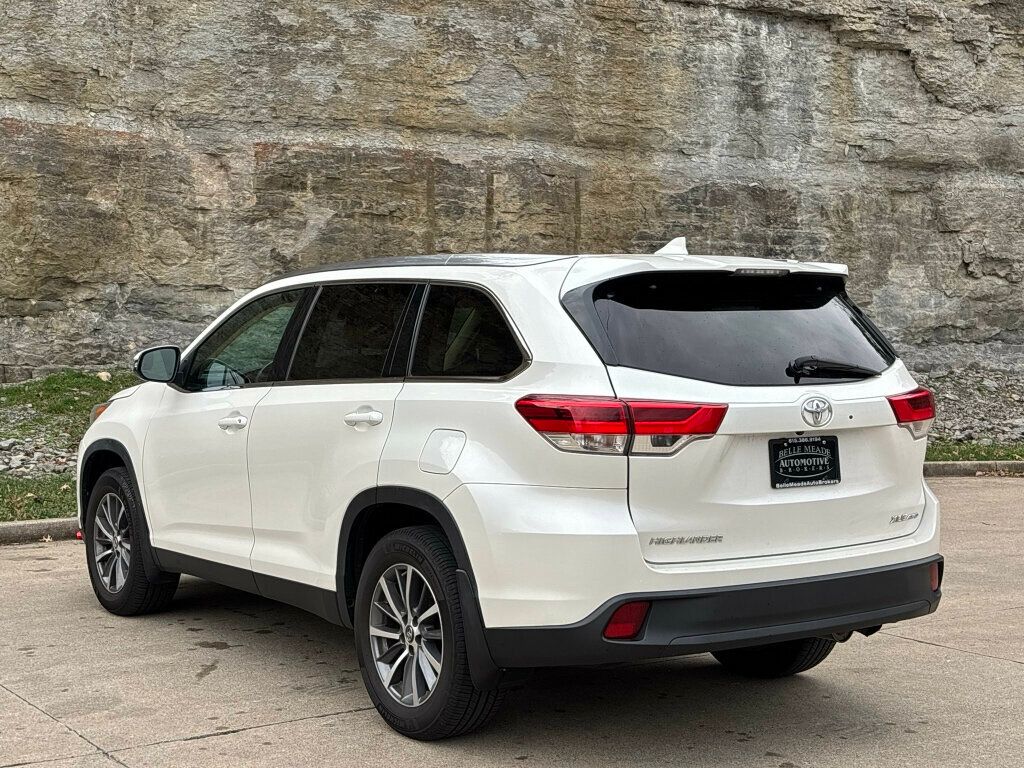 2019 Toyota Highlander 2019 TOYOTA HIGHLANDER XLE - 22969378 - 2