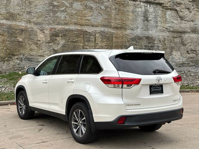 2019 Toyota Highlander 2019 TOYOTA HIGHLANDER XLE - 22969378 - 2