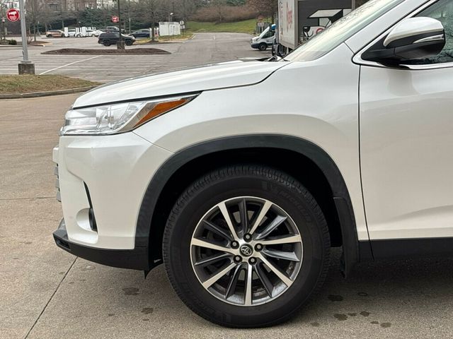 2019 Toyota Highlander 2019 TOYOTA HIGHLANDER XLE - 22969378 - 35