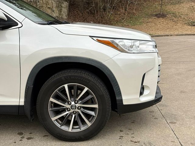 2019 Toyota Highlander 2019 TOYOTA HIGHLANDER XLE - 22969378 - 36
