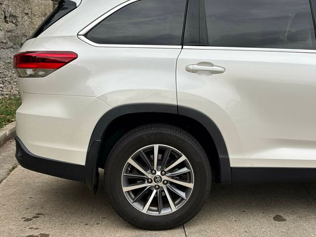 2019 Toyota Highlander 2019 TOYOTA HIGHLANDER XLE - 22969378 - 37