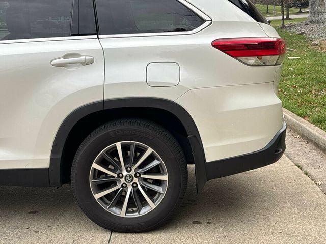 2019 Toyota Highlander 2019 TOYOTA HIGHLANDER XLE - 22969378 - 38