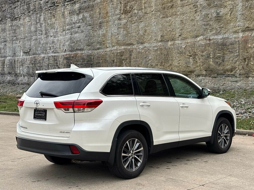 2019 Toyota Highlander 2019 TOYOTA HIGHLANDER XLE - 22969378 - 3