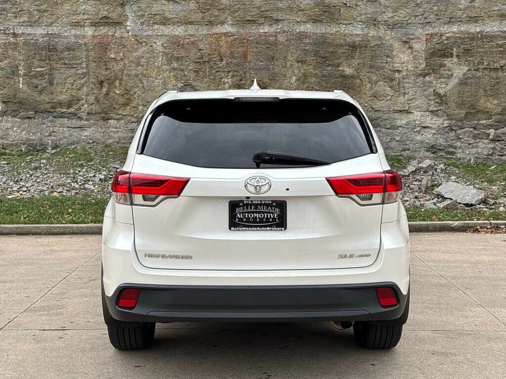 2019 Toyota Highlander 2019 TOYOTA HIGHLANDER XLE - 22969378 - 5