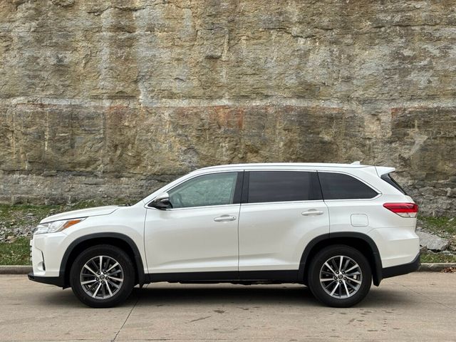 2019 Toyota Highlander 2019 TOYOTA HIGHLANDER XLE - 22969378 - 6