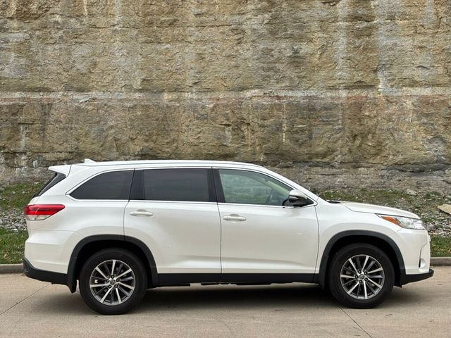 2019 Toyota Highlander 2019 TOYOTA HIGHLANDER XLE - 22969378 - 7