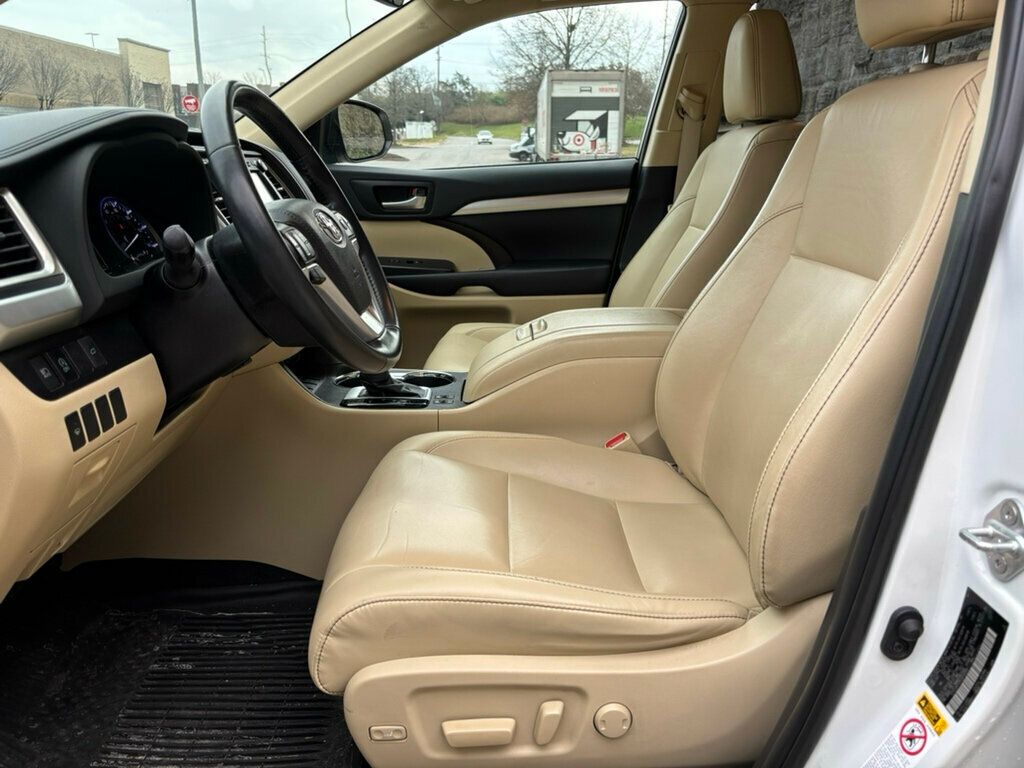 2019 Toyota Highlander 2019 TOYOTA HIGHLANDER XLE - 22969378 - 8