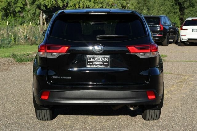 2019 Toyota Highlander AWD LE  - 23079280 - 4