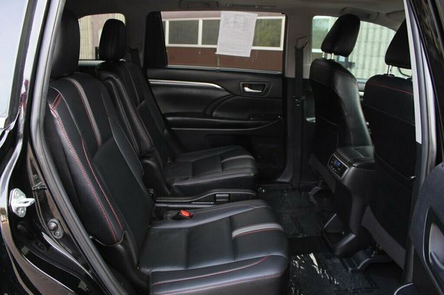 2019 Toyota Highlander AWD SE NIGHTSHADE EDITION W/ LEATHER, PWR MOONROOF,  - 23053260 - 9
