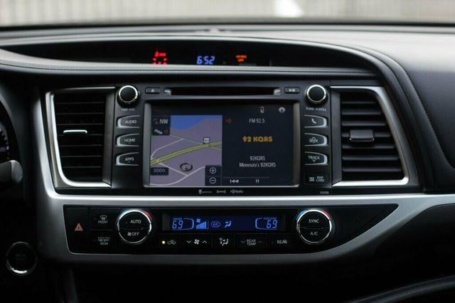 2019 Toyota Highlander AWD SE NIGHTSHADE EDITION W/ LEATHER, PWR MOONROOF,  - 23053260 - 13