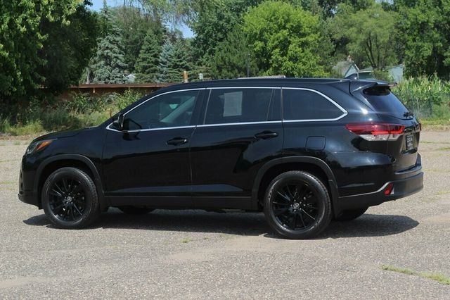 2019 Toyota Highlander AWD SE NIGHTSHADE EDITION W/ LEATHER, PWR MOONROOF,  - 23053260 - 19