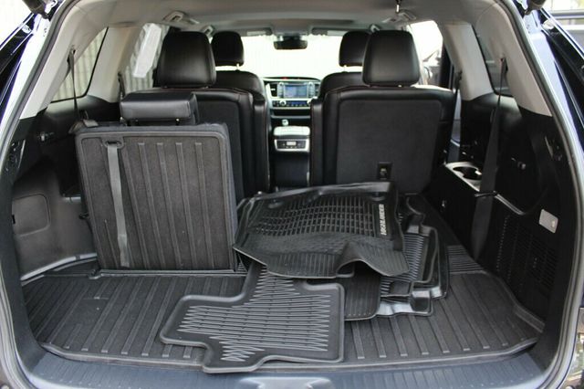 2019 Toyota Highlander AWD SE NIGHTSHADE EDITION W/ LEATHER, PWR MOONROOF,  - 23053260 - 35