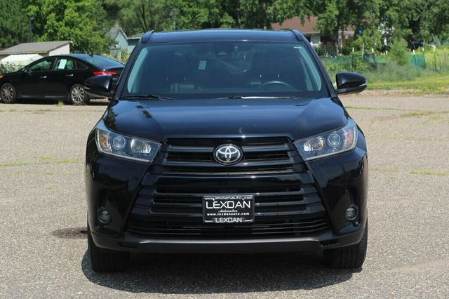 2019 Toyota Highlander AWD SE NIGHTSHADE EDITION W/ LEATHER, PWR MOONROOF,  - 23053260 - 3
