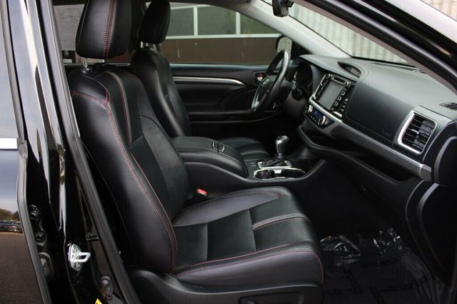 2019 Toyota Highlander AWD SE NIGHTSHADE EDITION W/ LEATHER, PWR MOONROOF,  - 23053260 - 6