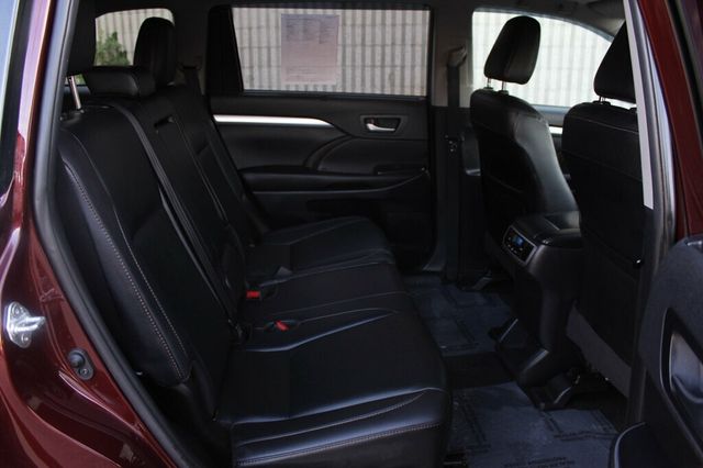 2019 Toyota Highlander AWD XLE W/ LEATHER, MOONROOF - 23089811 - 9