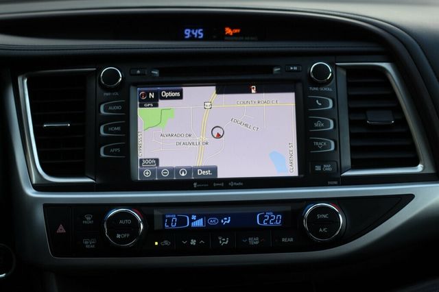 2019 Toyota Highlander AWD XLE W/ LEATHER, MOONROOF - 23089811 - 13